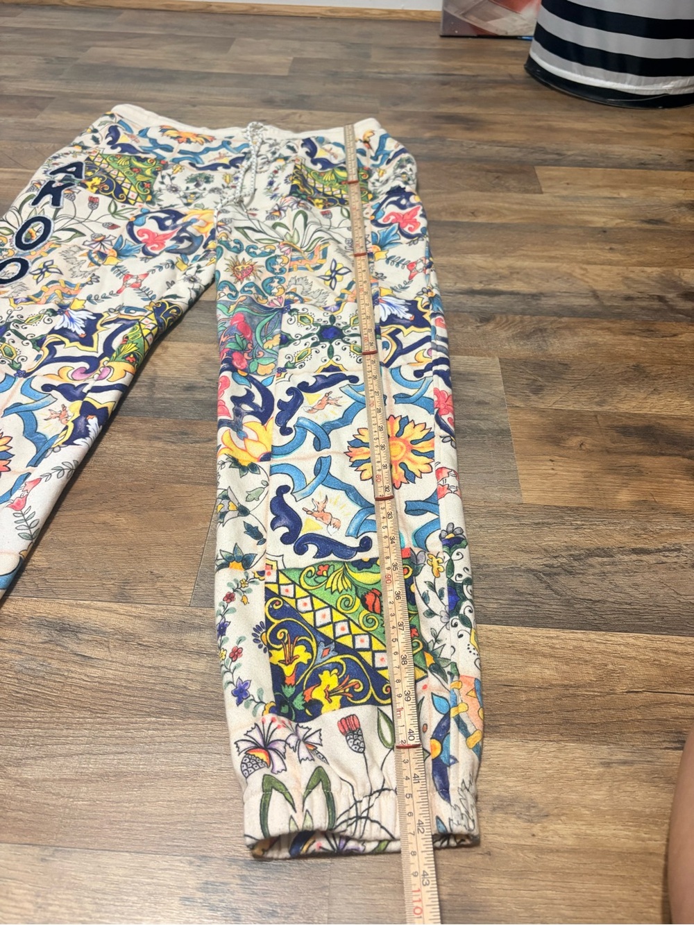 AKOO Men’s Printed Jogger Sweatpants – Size 2XL - Picture 3 of 9